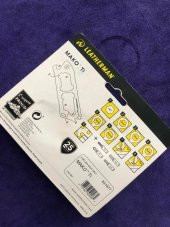 Leatherman Mako Ti Bisiklet Tamir Seti - Sporcu Cep Tamir Seti - 6