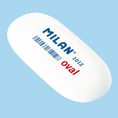 MILAN OVAL 1012 SİLGİ 12Lİ - 1