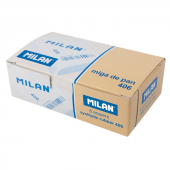 MILAN FLEXIBLE SYNTHETIC 406 DİKDÖRTGEN SİLGİ 6LI - 1