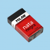 MILAN NATA 7030 SINAV SİLGİSİ SİYAH 30LU - 2