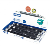 MILAN 535206 TOUCH KALIN UÇLU VERSATIL KALEM 5,2 MM 6LI - 1