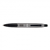 MILAN 17656890220 COMPACT SİYAH TÜKENMEZ KALEM - 20ADET - 2