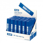 MILAN 4410924 GLUE STICK YAPIŞTIRICI 8GR 24LÜ - 1