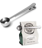 Omnisoft EPX KH-17 Kahve Ölçü Kaşığı Klipsli Mandallı Paslanmaz Çelik - 4