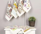 Mutfak Havlusu Kurulama Bezi 40 * 60 cm 3 Lü Set 101567 - 1