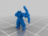 Scavengers Wargame İçin Orc Archer Plastik Aparat - 1