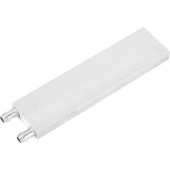 Alüminyum Su Sıvı Isıtma Cpu Soğutma Bloğu 40 x 120 x 12 mm B36 - 1