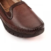 FORELLİ LADEN 29423 YUMUŞAK ORTOPEDİK DERİ KADIN AYAKKABI thumbnail 10