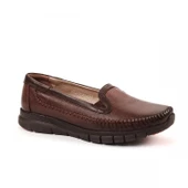 FORELLİ LADEN 29423 YUMUŞAK ORTOPEDİK DERİ KADIN AYAKKABI thumbnail 2