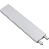 Alüminyum Su Sıvı Isıtma Cpu Soğutma Bloğu 40 x 160 mm B41 - 1