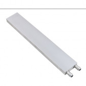 Alüminyum Su Sıvı Isıtma CPU Soğutma Bloğu 40 x 200 mm B42 - 1