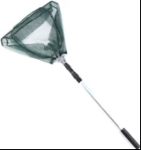 Valkyrie 210 cm Katlanabilir Teleskopik Alüminyum Alaşım 40x40 Balık Kepçesi - 1