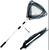 Valkyrie 210 cm Katlanabilir Teleskopik Alüminyum Alaşım 40x40 Balık Kepçesi - 4