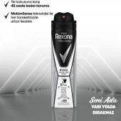 Rexona Men Invisible Black White Sprey Deodorant 150 ML - 4