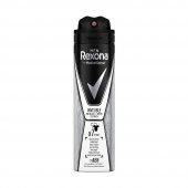 Rexona Men Invisible Black White Sprey Deodorant 150 ML - 1