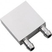 40X40MM Termal Macunlu Alüminyum Sıvı Su Cpu Isıtma Soğutma Bloğu B47 - 3