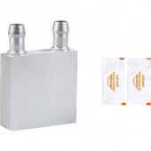 40X40MM Termal Macunlu Alüminyum Sıvı Su Cpu Isıtma Soğutma Bloğu B47 - 4