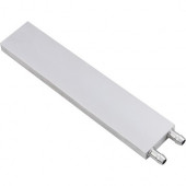 Alüminyum Su Sıvı Isıtma CPU Soğutma Bloğu 40 x 240 mm B54 - 1