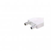 Alüminyum Su Sıvı Isıtma CPU Soğutma Bloğu 40 x 240 mm B54 - 2