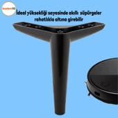 Piko Lüks Mobilya Kanepe Tv Ünitesi Konsol Koltuk Ayağı 17 Cm Siyah Baza Ayakları thumbnail 3