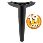 Piko Lüks Mobilya Kanepe Tv Ünitesi Konsol Koltuk Ayağı 19 Cm Siyah Ayakları thumbnail 1