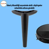 Piko Lüks Mobilya Kanepe Tv Ünitesi Konsol Koltuk Ayağı 19 Cm Siyah Ayakları thumbnail 3