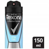 Rexona Men Erkek Anti-Perspirant Sprey Deodorant Xtra Cool 150ML - 2