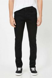 Erkek Jean Pantolon Siyah - 2