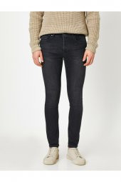 Michael Skinny Fit Jean Pantolon - 4