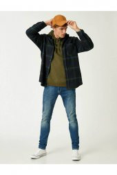 Erkek Jean Pantolon Orta Indigo 2kam43263ld - 2
