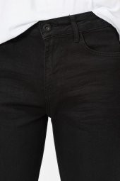 Erkek Jean Pantolon Siyah - 5