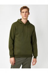 Erkek Haki Sweatshirt 1KAM71593LK - 2