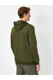 Erkek Haki Sweatshirt 1KAM71593LK - 3