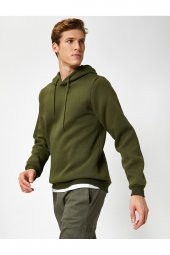 Erkek Haki Sweatshirt 1KAM71593LK - 4