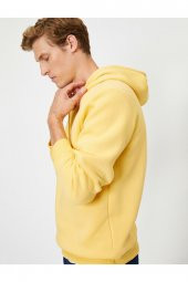 Erkek Haki Sweatshirt 1KAM71593LK - 7