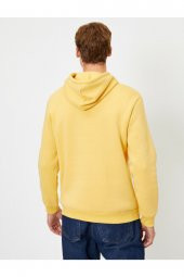 Erkek Haki Sweatshirt 1KAM71593LK - 8