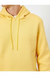 Erkek Haki Sweatshirt 1KAM71593LK - 9