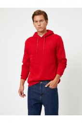 Erkek Haki Sweatshirt 1KAM71593LK - 10