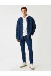 Erkek Jean Pantolon Mavi 2kam43340ld - 2