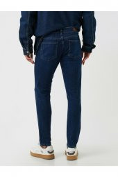 Erkek Jean Pantolon Mavi 2kam43340ld - 4