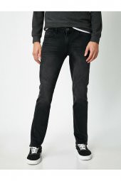 Erkek Gri Jeans 1KAM43749LD - 8