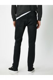 Erkek Gri Jeans 1KAM43749LD - 9