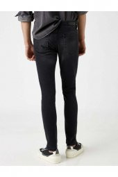 Erkek Jean Pantolon Siyah thumbnail 4