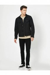 Erkek Jean Pantolon Siyah thumbnail 2