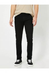 Erkek Jean Pantolon Siyah thumbnail 3