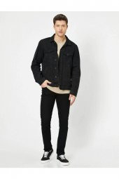 Erkek Jean Pantolon Siyah thumbnail 1