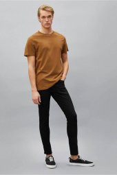 Erkek Jean Pantolon Siyah - 1