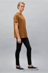 Erkek Jean Pantolon Siyah - 2