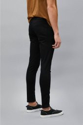 Erkek Jean Pantolon Siyah - 5