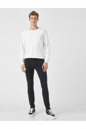 Erkek Jean Pantolon Siyah 1yam43072ld thumbnail 6